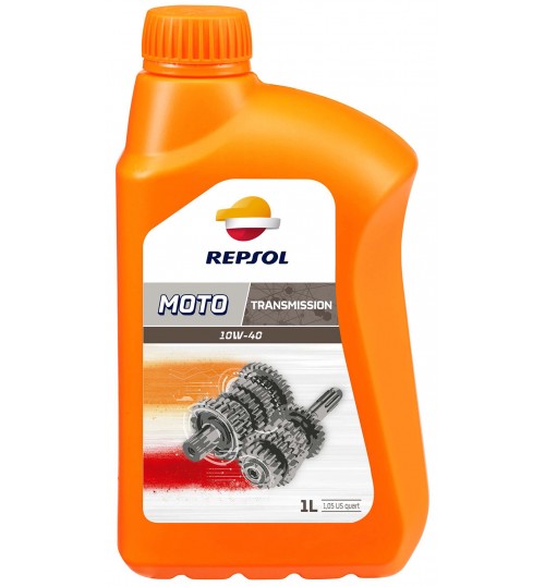 REPSOL MOTO TRANSMISIONES 10W40, 1л